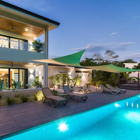 Bo Jungle Luxury 2Bdr Walk To Tamarindo Langosta Beach