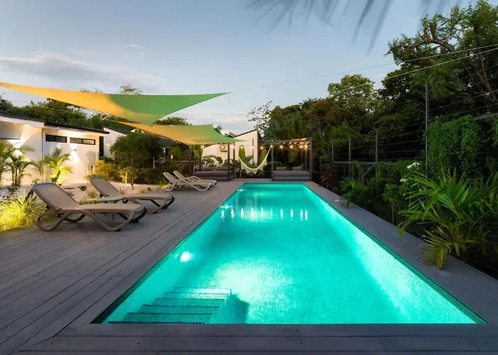 Ferienhaus Casa Bo Jungle - Steps To - Surf Pool *