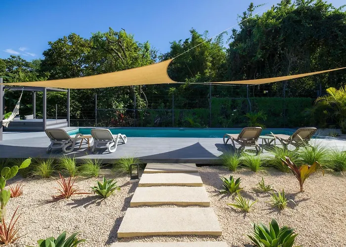 Ferienhaus Casa Bo Jungle - Steps To - Surf Pool Tamarindo