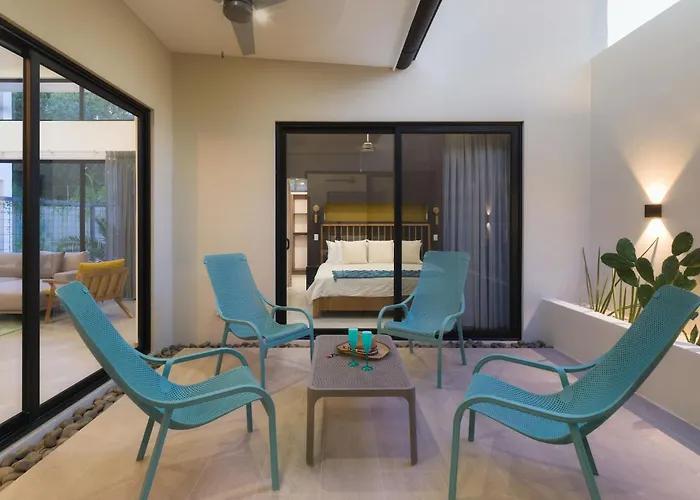 Ferienhaus Casa Bo Jungle - Steps To - Surf Pool