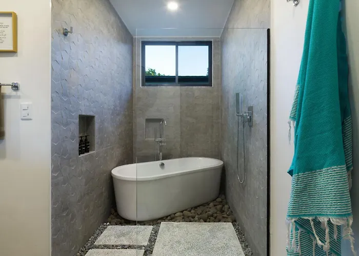Ferienhaus Casa Bo Jungle - Steps To - Surf Pool Tamarindo
