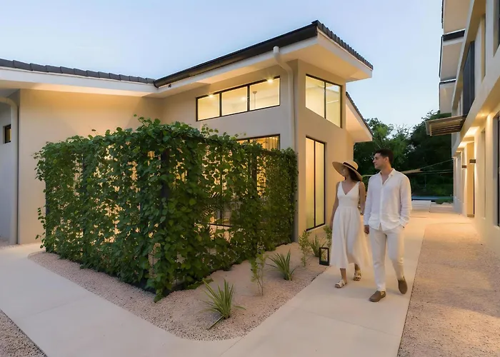 Casa Bo Jungle - Steps To - Surf Pool Ferienhaus Tamarindo