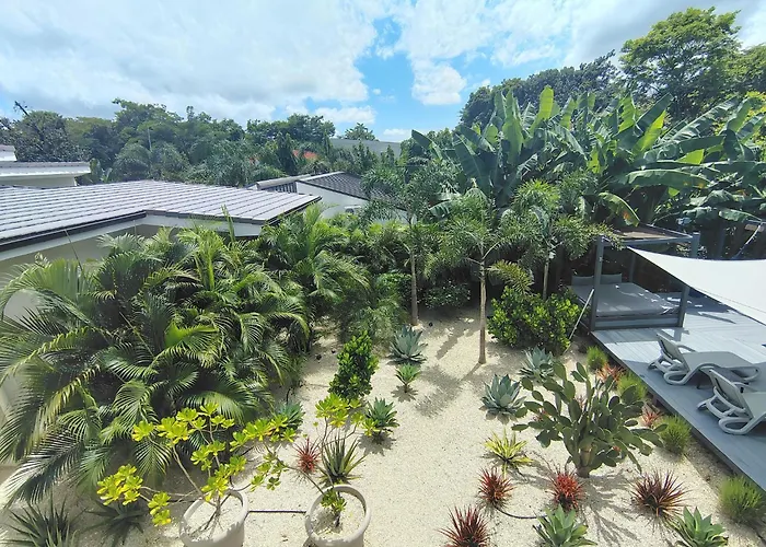 Ferienhaus Casa Bo Jungle - Steps To - Surf Pool Tamarindo