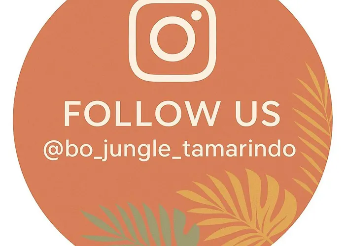 Casa Bo Jungle - Steps To - Surf Pool Ferienhaus Tamarindo