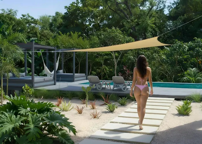 Casa Bo Jungle - Steps To - Surf Pool *
